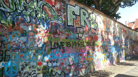John Lennon Wall 1pragueguide Com