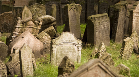 Старое еврейское кладбище 